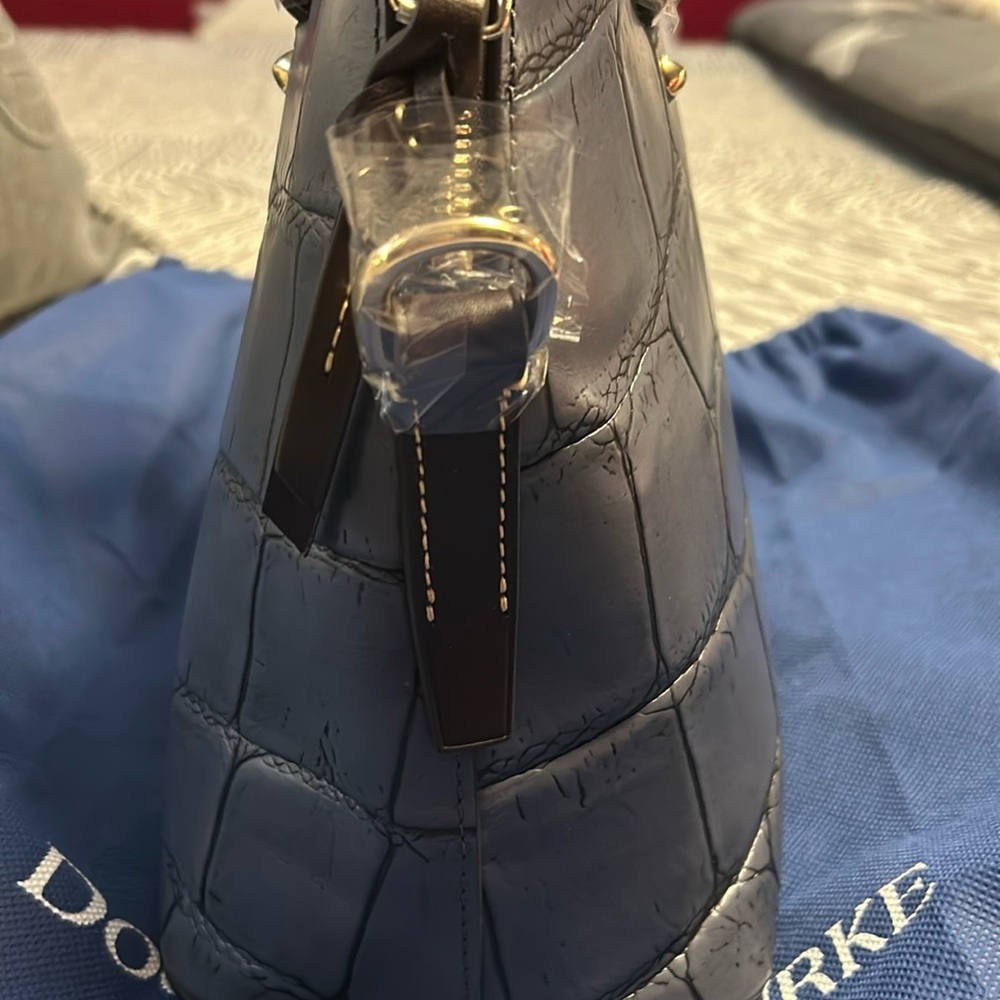 Dooney & Bourke Cameron Satchel - Picture 3 of 11